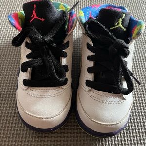 Toddler Jordan 5 Retro Alternate Bel Air